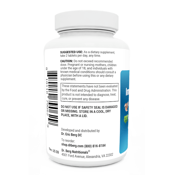Dr. Berg | Emergency Immune Support